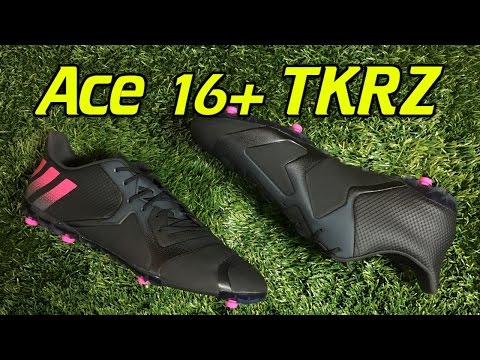 Adidas ACE TKRZ Pink - + On Feet - YouTube