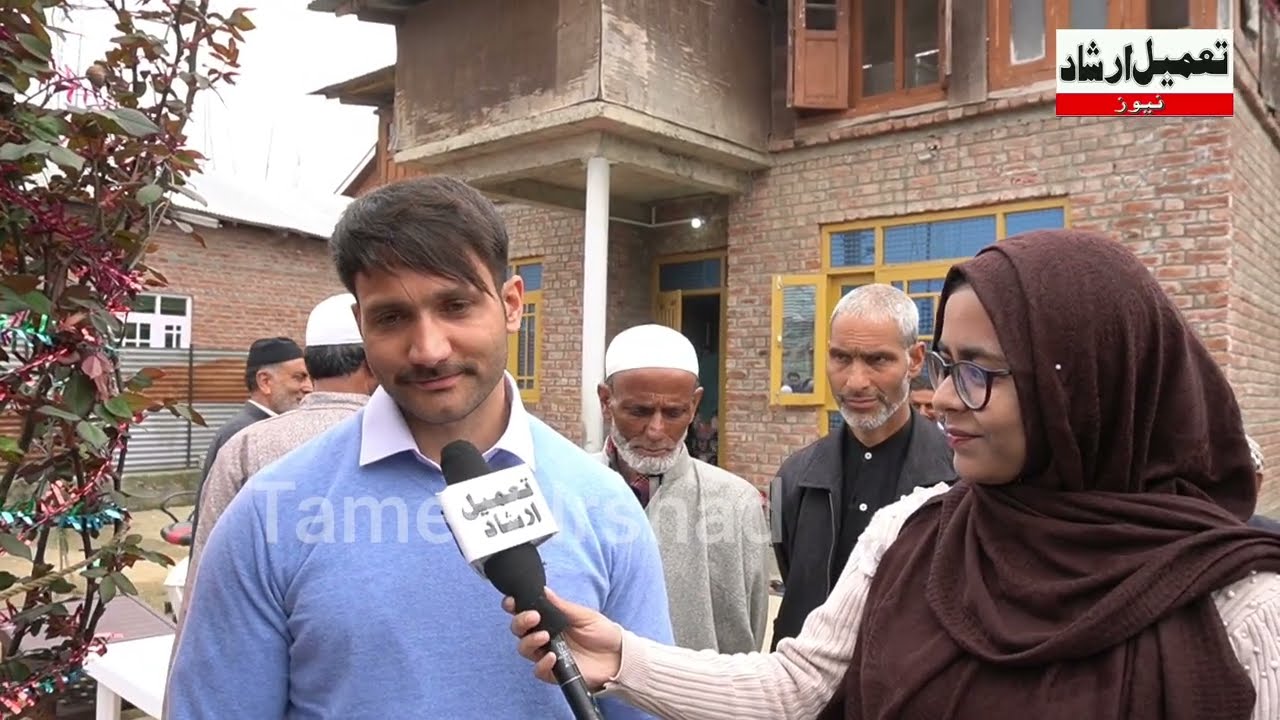  First IAS qualifier from Pulwama Tawseef Ahmed Ganie  | #IAS #result #upsc 