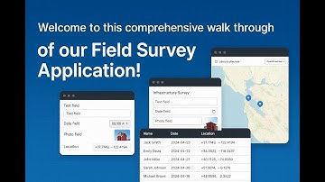 Veldonderzoeksapplicatie - Volledige demo en rondleiding