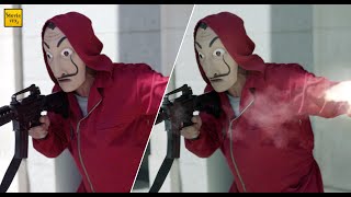 Money Heist - VFX Breakdown by Dø Postproduction