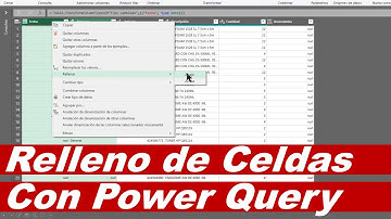 🚀 CÓMO RELLENAR CELDAS CON UN DATO ANTERIOR CON POWER QUERY