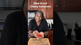 Celebrity Viral Cooking (How to cut cherry tomatoes) #shorts Profile