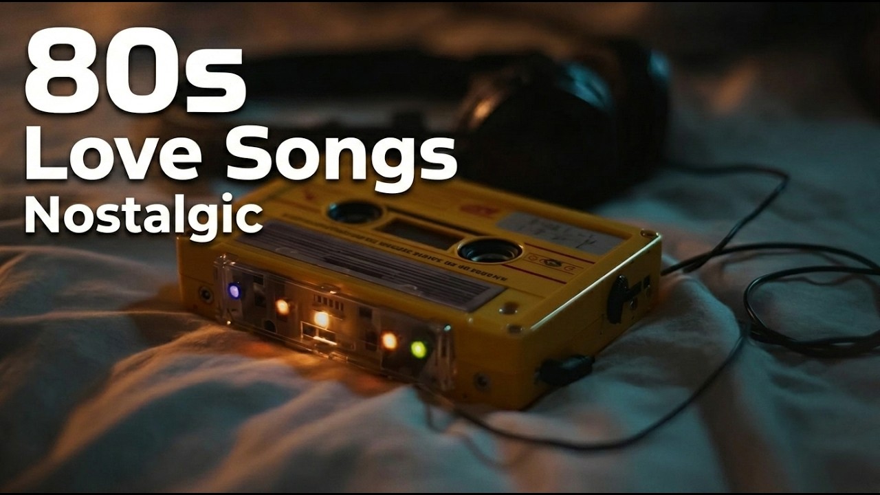 Vintage 80s Love Songs Emotional Compilation for a Nostalgic Soul