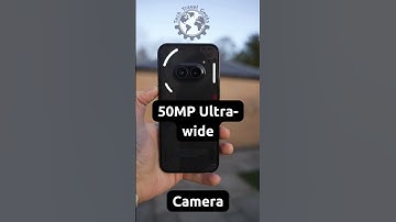 Nothing Phone (2a) Fact 1 from Perplexity AI (included with Nothing Phone (2a)) #shorts #nothing #ai