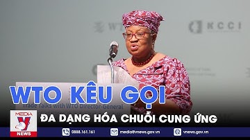 WTO kêu gọi đa dạng hóa chuỗi cung ứng - VNEWS