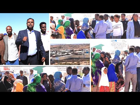 Hargeisa Xaafad Dhan Oo Aaney Ka Bilaabin Diwaangalinta Kaadhku iyo Musharax Fariin u Diray