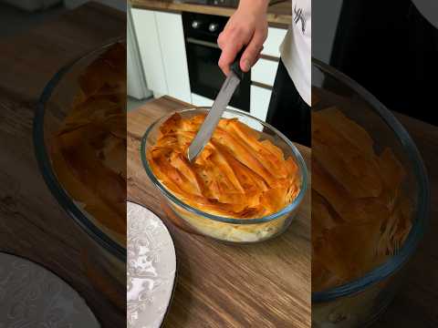 ФИЛО ПИРОГ С КУРИЦЕЙ #рецепты #рецепт