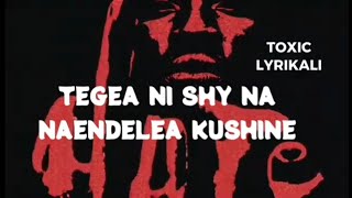 TOXIC LYRIKALI - HATE(lyrics video)