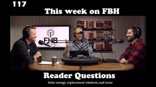 The Fine Homebuilding Podcast: Episode 117