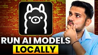 How to Run &amp; Train LLMs Locally with Ollama | Beginner to Pro
