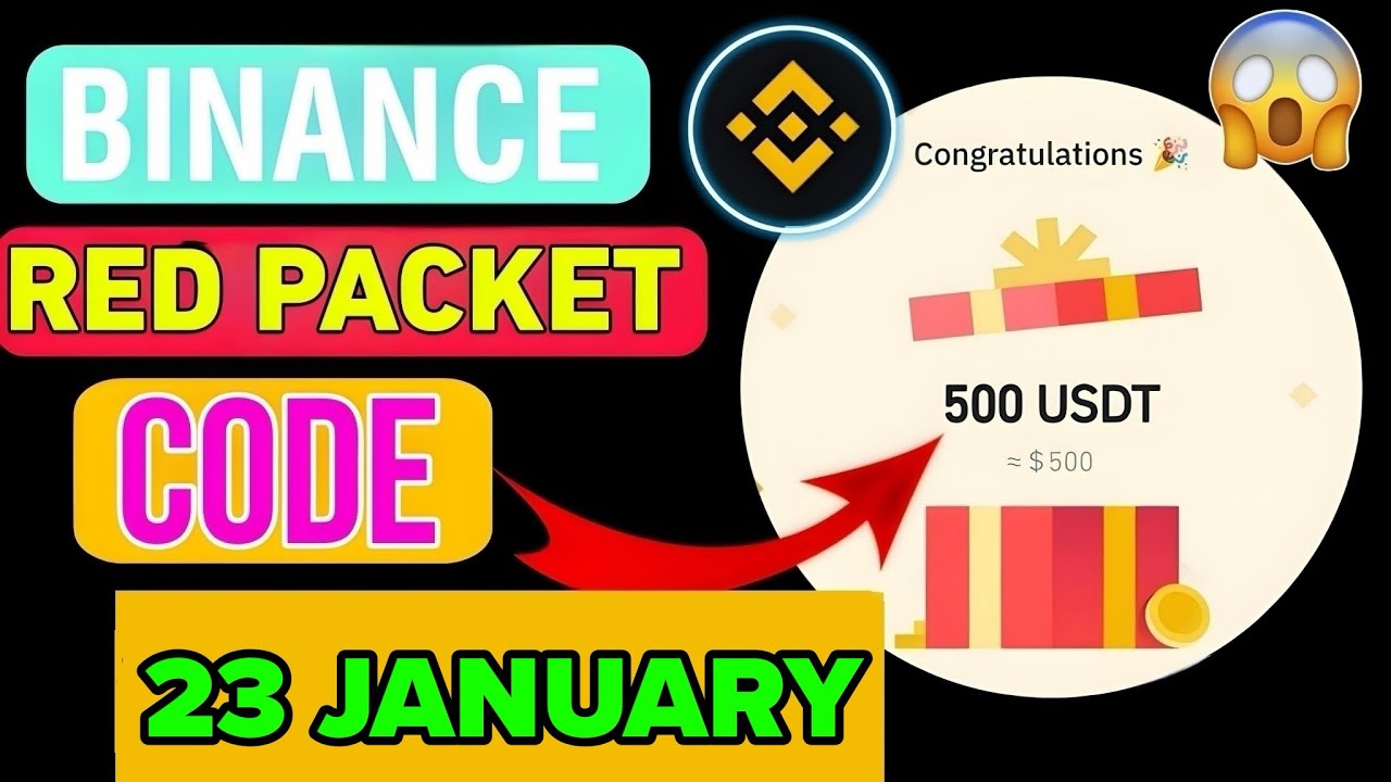 Binance Red Packet Code Today | Red Packet Code in Binance Today | Red Packet Code Today Binance