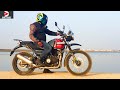 2020 Royal Enfield Himalayan BS6 First Ride Review What's New #Bikes@Dinos