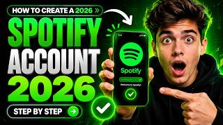 How to create a Spotify account | 2026