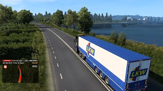 Reckless Delivery 231 | 18t Tomatoes | Volvo FH16 | Euro Truck Simulator 2 Gameplay | High Speed