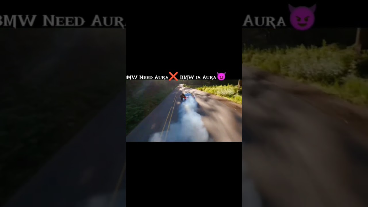 BMW Need Aura? 🤐🤐 