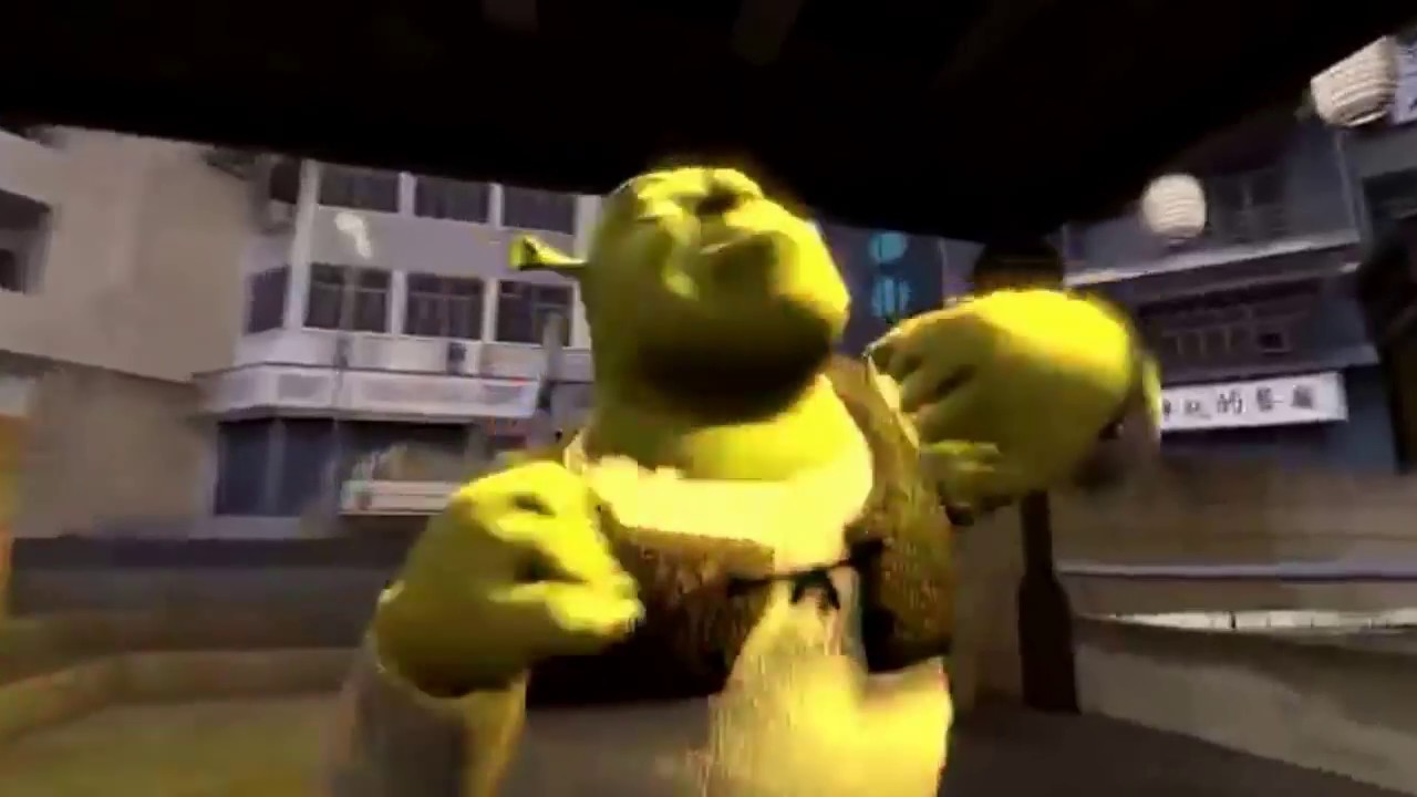 Shrek Meme Dance - YouTube