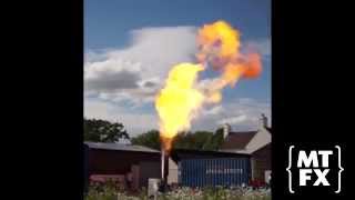 Liquid Flame System