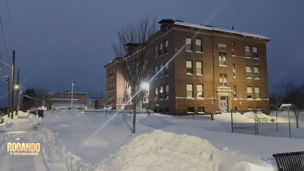 Gracias al personal que se encargó de preparar el terreno para las clases en south Lawrence EU