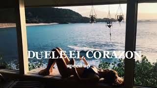 Enrique Iglesias- DUELE EL CORAZON (speed up)