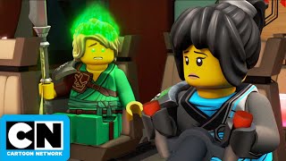 Aspheera Confronts Wu | Ninjago | Cartoon Network