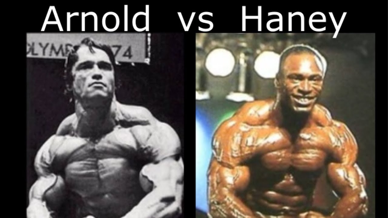 Arnold Schwarzenegger vs Lee Haney - YouTube