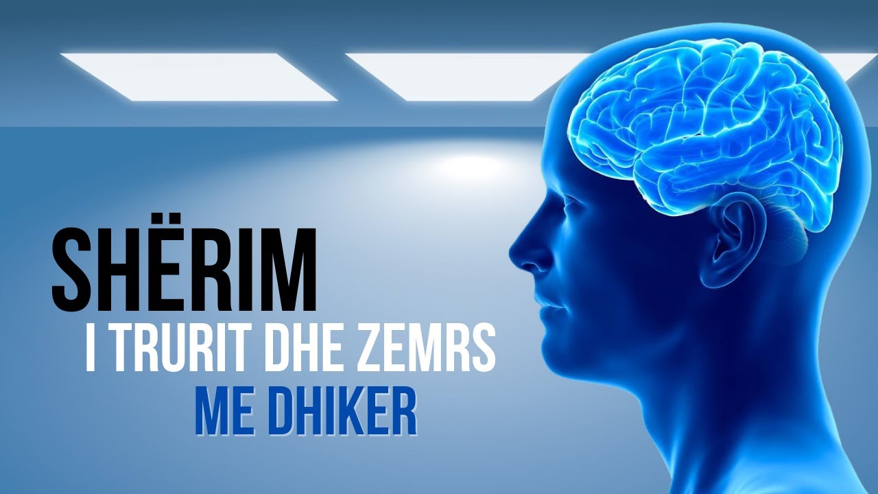 SHËRIM I TRURIT DHE ZEMRES ME DHIKER - Meditim relaksues për lehtësimin e stresit DUHET TË DËGJOHET!