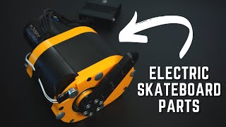 I Made a Powerful 3D Printed Servo out of an Electric Skateboard Parts