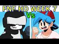 Friday Night Funkin' VS Tankman HD FULL WEEK + Cutscenes (FNF HD Mod/Hard) (Week 7/Pico HD)