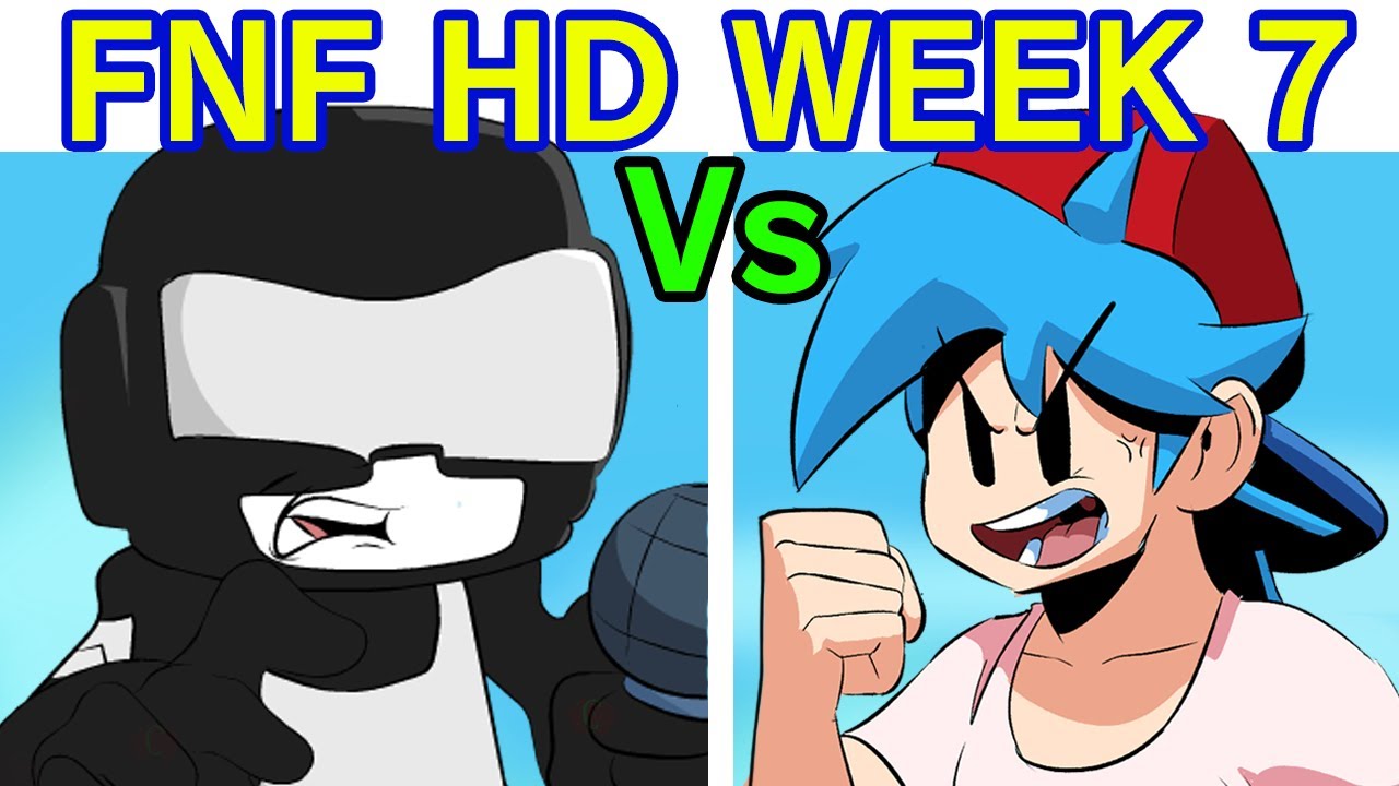 ❚FNF❙HD Week 7 Full Week ❰Perfect Hard Combo❙Fanmade Animation By AnimShi2,  Mod By Me❱❚ 