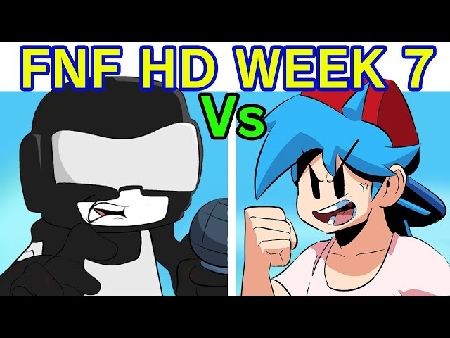 FRIDAY NIGHT FUNKIN' VS TANKMAN WEEK 7 IN HD free online game on