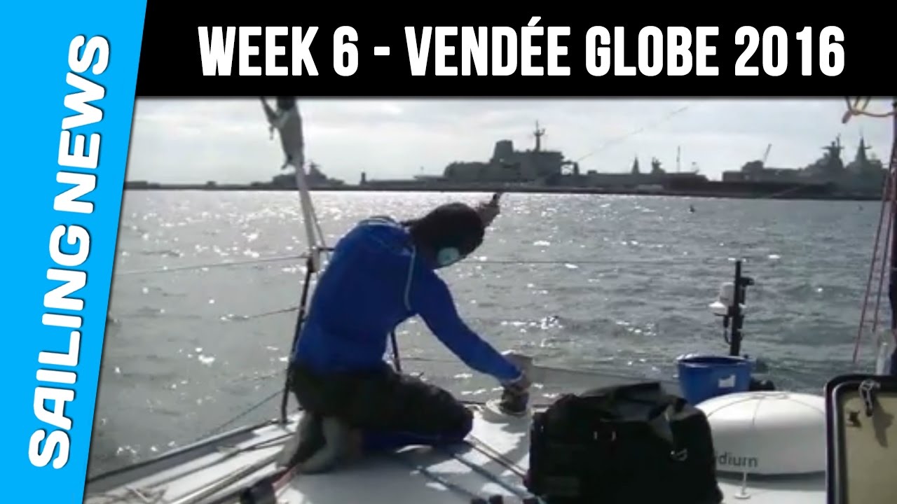 Week 6 - Vendée Globe 2016