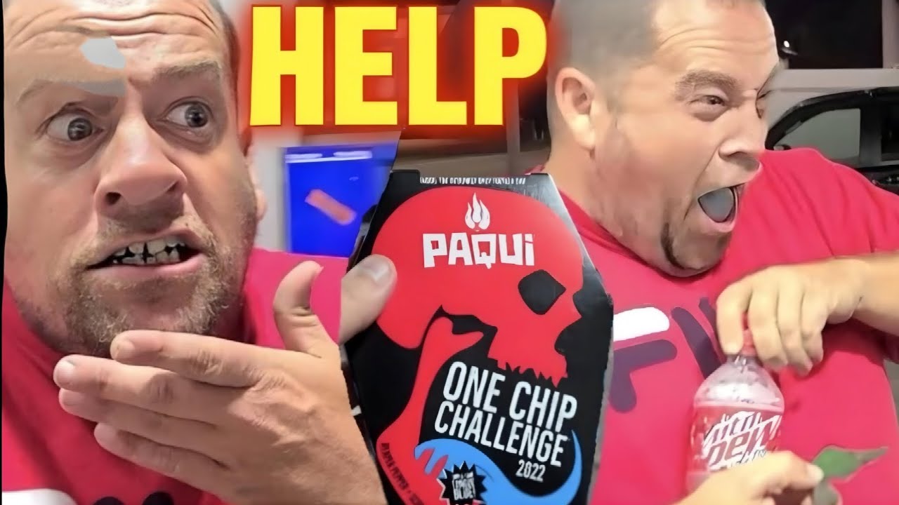 PAQUI ONE CHIP CHALLENGE 2023 GONE WRONG YouTube Paqui one chip challenge 2023 gone wrong youtube