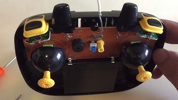 Syma X8SW (antenna mod) testing the range!