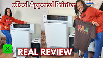 The TRUTH About the New xTool Apparel DTF Printer (Full Honest Review Full Detailed Setup & Demo!