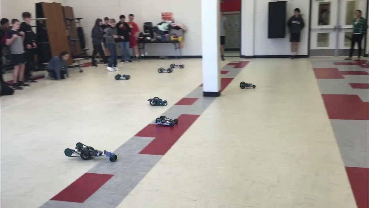 VEX Dragster Intro To Engineering YouTube