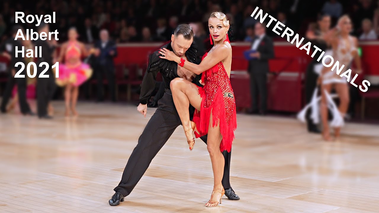 Klemen Prasnikar & Alexandra Averkieva (SLO) - Internationals 2021 - Amateur Latin | QF Cha-cha-cha