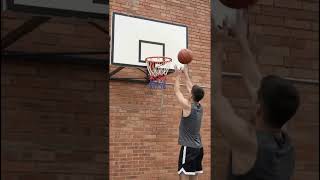 Aro de Basquete Cesta Tamanho Oficial Basquete Aço Carbono 45cm com Rede