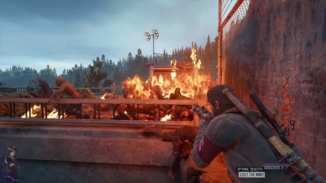DAYS GONE Gameplay - INSANE HORDE ESCAPE!! Days Gone Gameplay (#2) -  Dailymotion Video