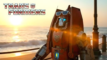 Autobot Powerglide Test Flight! Live-Action Transformers Animation