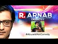 Is Vir Das Abusing India In America 'Comedy'? | The Debate With Arnab Goswami