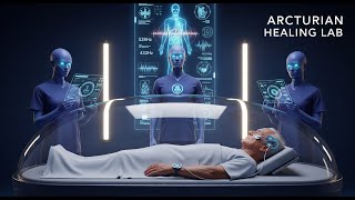 Arcturian Med Bed Live | Quantum Energy Rejuvenation ✨, Deep Sleep