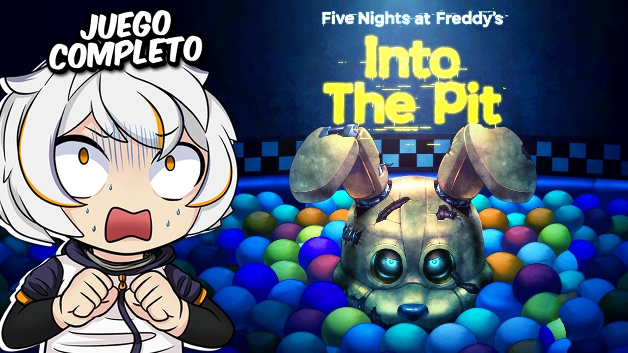 FIVE NIGHTS AT FREDDY'S INTO THE PIT COMPLETO (TODOS LOS FINALES)