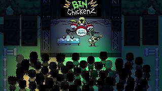 Bin Chickenz perform "Waking The Dead"