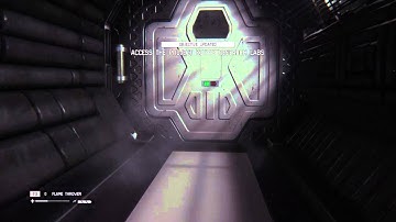 Alien: Isolation - Entering Project KG348 Research Labs