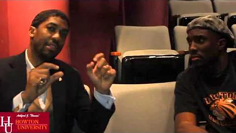 Howton U.  Fonzworth Bentley Interview