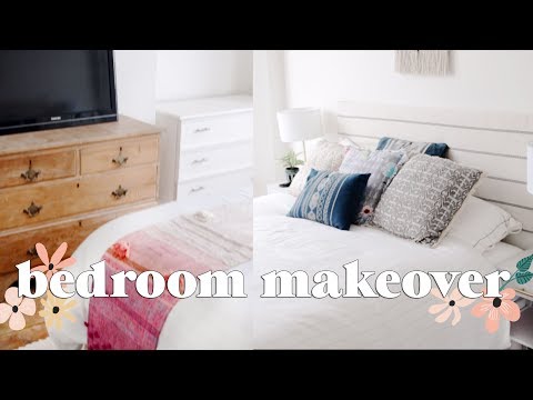 Extreme Bedroom Makeover Part 1 Home Renovation 2018 You