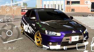 Mitsubishi Lancer Evo X | Car Parking Multiplayer 2 | Gameplay screenshot 3