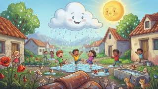The Little Cloud Who Learned to Share ☁️ | Heartwarming Bedtime Story for Kids