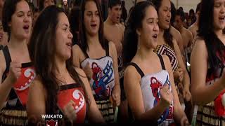 Video thumbnail of "E Ngā Iwi - Waikato"