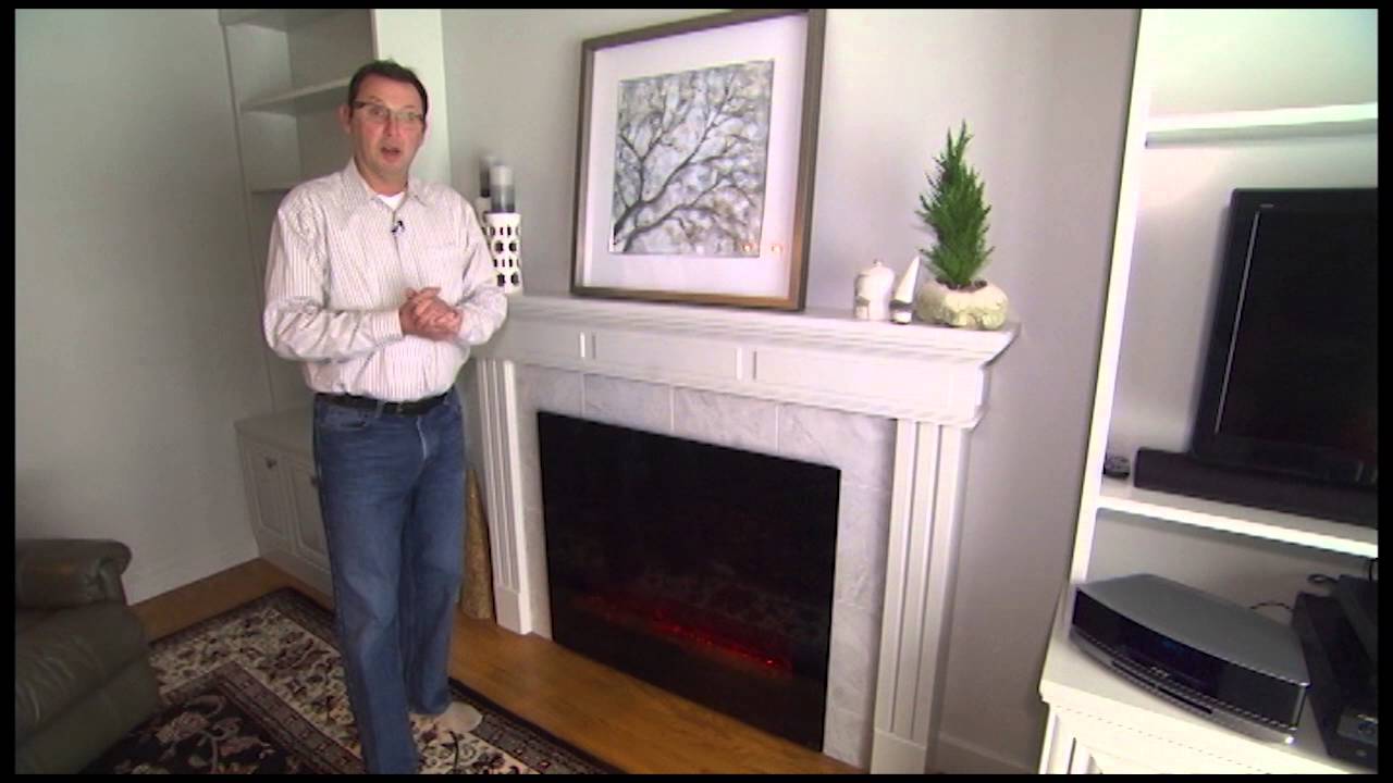 Rejuvenating Older Homes with a New Fireplace - Renovation Time - YouTube